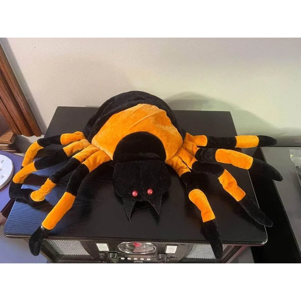Orange and Black 8 Leg Spider Hat - Halloween Costume